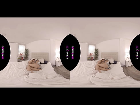 ❤️ PORNBCN VR ٻه نوجوان هم جنس پرست 4K 180 3D ورچوئل ريئلٽي جنيوا بيلوسي ڪيٽرينا مورينو ۾ سينگاريل جاڳندا آهن ☑ ❌